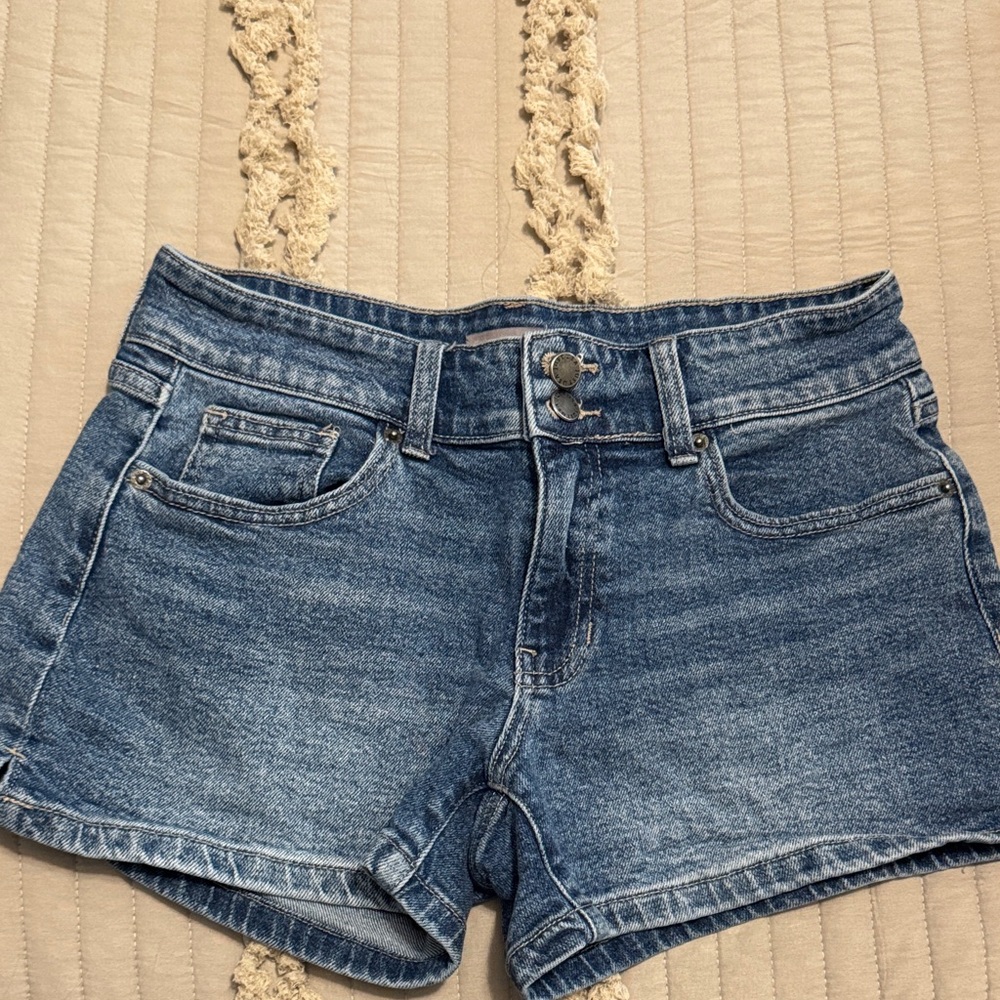 Just USA Classic Blue Jean Shorts